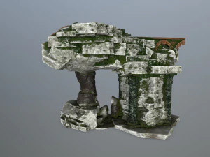 temple 3D Model