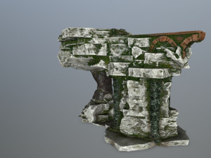 temple Modello 3D