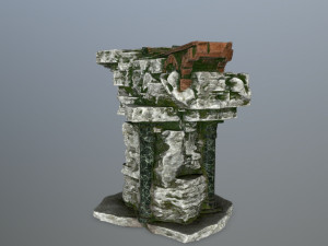 temple Modello 3D