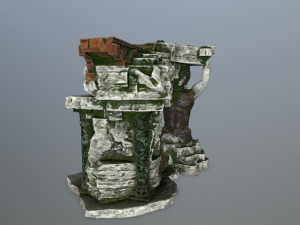 temple Modello 3D