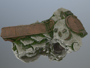 temple Modello 3D