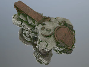 temple 3D Model