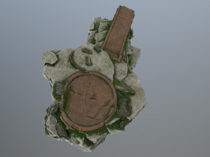 temple Modello 3D