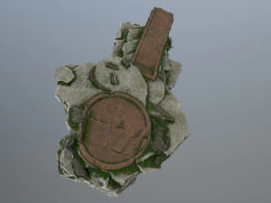 temple 3D Model