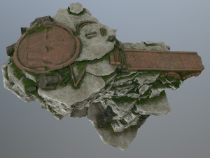 temple Modello 3D