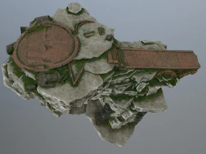 temple 3D Model