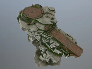 temple 3D Model
