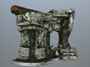 temple Modello 3D