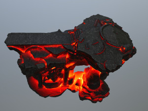 lava temple 3D Model