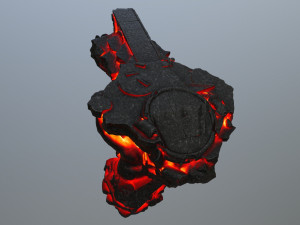 lava temple 3D Model