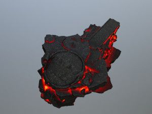 lava temple 3D Model
