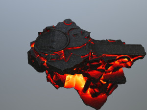lava temple 3D Model