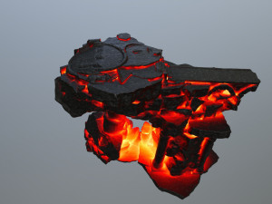 lava temple 3D Model