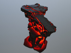 lava temple 3D Model