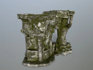 храм 3D Модель