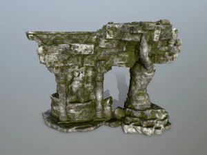 temple 3D Model