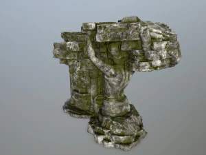 temple 3D Model