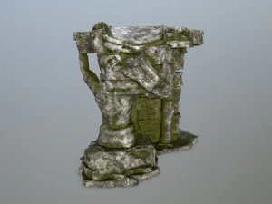 temple 3D Model