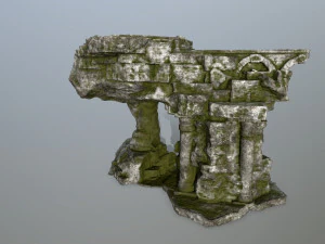temple 3D Model