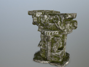temple Model 3D