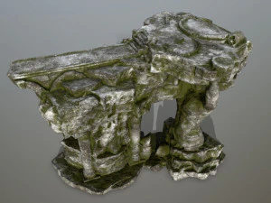 temple 3D Model