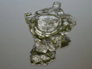 temple 3D Model