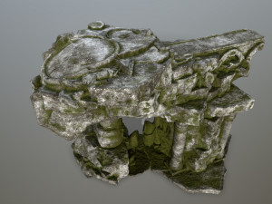 temple Model 3D