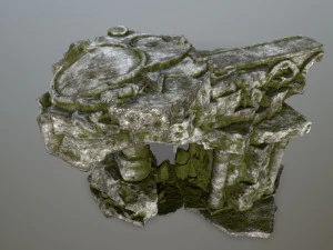 temple 3D Model