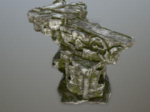 temple Model 3D