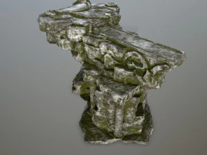 temple 3D Model