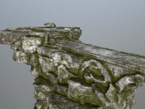 temple Model 3D
