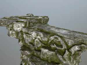 temple 3D Model