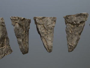 desert rock 3D Model