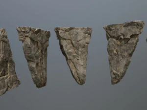 desert rock 3D Model