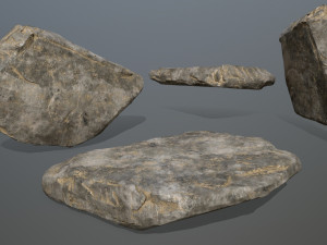 desert rock 3D Model