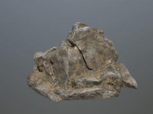 desert rock 3D Model