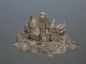 desert rock 3D Model
