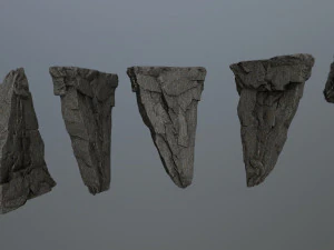 cliff rock 3D Model