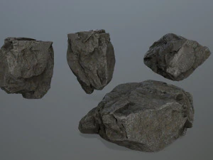 cliff rock 3D Model