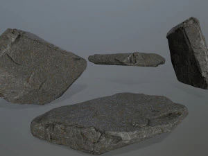 cliff rock 3D Model