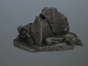 cliff rock 3D Model