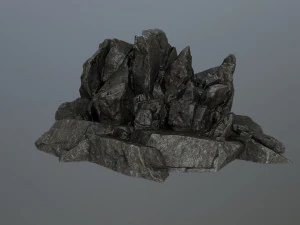 cliff rock 3D Model