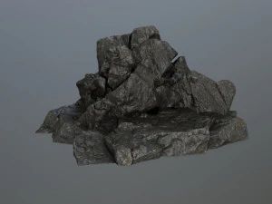 cliff rock 3D Model