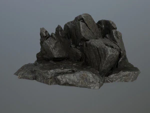 cliff rock 3D Model