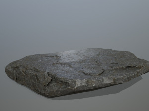 cliff rock Modelo 3D