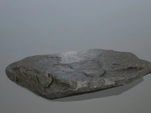 cliff rock 3D Model