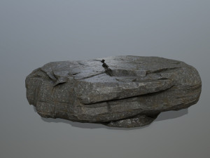 cliff rock Modelo 3D