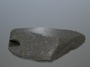 cliff rock Modelo 3D