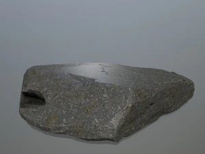 cliff rock 3D Model