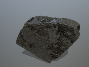 cliff rock Modelo 3D